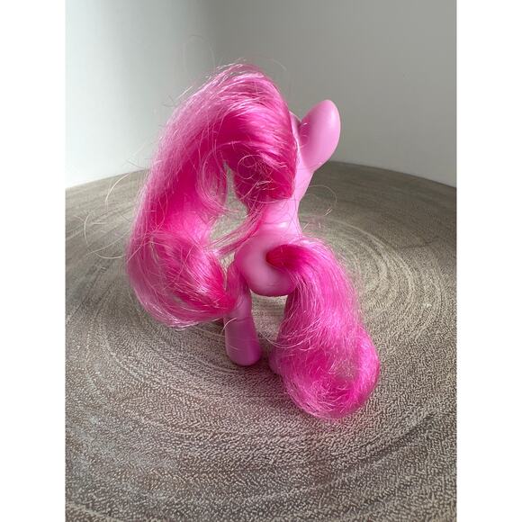 My Little Pony MLP 3" G4 Articulated Pinkie Pie  Brushable Toy 2015 Hasbro - Picture 3 of 5